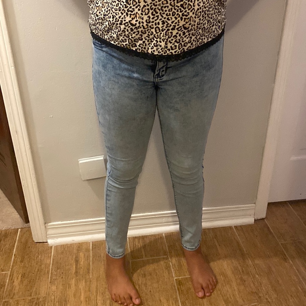 Jordache jeans super skinny